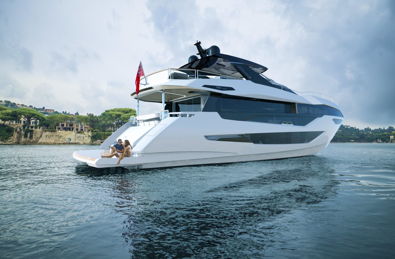 sunseeker 100 yacht charter